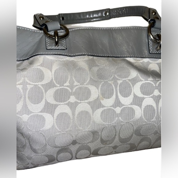 Gray Coach Signature ‘Project’ bag - Picture 6 of 11